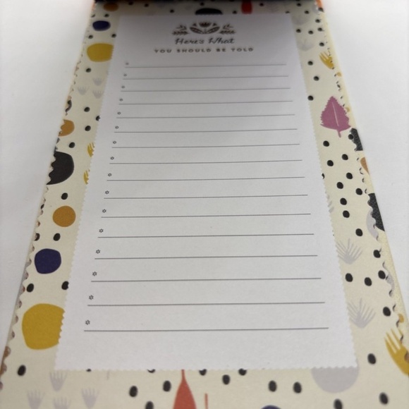 Here's What I Want You to Know : 12 Cards with Fill-In Lists for Friends and Fam - Picture 2 of 3